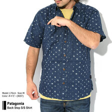 patagonia Back Step S/S Shirt 53139画像