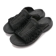 KEEN UNEEK SNK SLIDE Black/Black 1026077画像