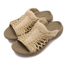 KEEN UNEEK SNK SLIDE Safari/Canteen 1026078画像