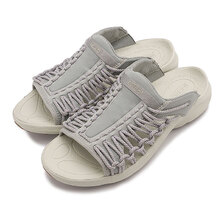 KEEN UNEEK SNK SLIDE Drizzle/Silver Birch 1026079画像