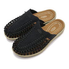 KEEN UNEEK II SLIDE Black/Plaza Taupe 1026023画像