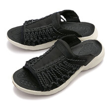 KEEN UNEEK SNK SLIDE Black/Silver 1026080画像