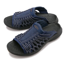 KEEN UNEEK SNK SLIDE Black Iris/Black 1026081画像