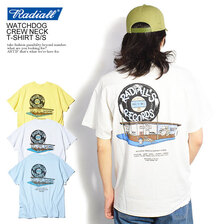 RADIALL WATCHDOG - CREW NECK T-SHIRT S/S RAD-22SS-TEE012画像