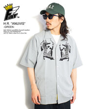 FAT H.R. "ANUVIS" -GREEN- F32210-SH15G画像
