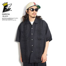 FAT GARCIA -BLACK- F32210-SH20BK画像