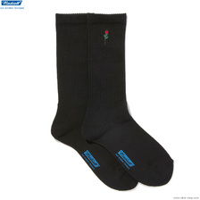 RADIALL ROSE 2PAC SOX LONG (BLACK) RAD-22SS-PAC038画像
