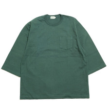 BURGUS PLUS 3/4 Sleeve Heavy T-Shirt HBP-019画像