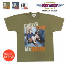 TOYS McCOY STEVE McQUEEN&trade; TEE "COOLER KING" TMC2204画像