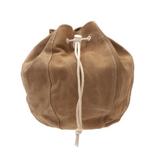 Hender Scheme kinchaku BEIGE画像