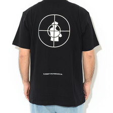 ELEMENT &times; Public Enemy PEXE Listen To S/S Tee BC021-203画像
