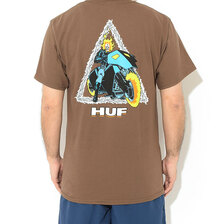 HUF &times; MARVEL Ghost Rider TT S/S Tee TS01903画像
