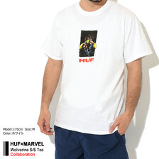 HUF &times; MARVEL Wolverine S/S Tee TS01895画像