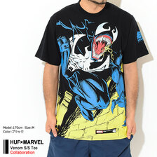 HUF &times; MARVEL Venom S/S Tee TS01891画像