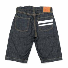 MOMOTARO JEANS 出陣10オンス特濃インディゴデニム ミドルショートパンツ H1006SPZ画像