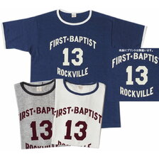 WAREHOUSE Lot 4059 リンガーT FIRST BAPTIST画像