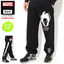 HUF &times; MARVEL Ghost Rider Fleece Pant PT00261画像