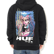 HUF &times; MARVEL Weapon X Pullover Hoodie PF00557画像