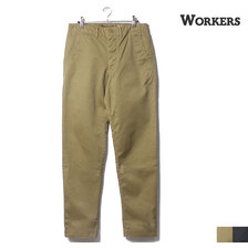 Workers Officer Trousers Slim, Type 3, Chino画像