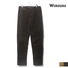 Workers Officer Trousers Slim, Type 3, Corduroy画像