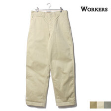 Workers Officer Trousers Vintage, Type 2, Chino画像