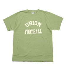 DUBBLE WORKS Lot.22233005-04 UNION FOOTBALL S/S PRINTED T-Shirt画像
