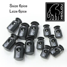 NORDISK Cordstopper S+L(6+6 Pieces) 119074画像