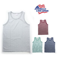 J.E.MORGAN ボーダー タンクトップ JC761-22H画像