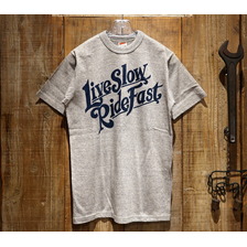 FREEWHEELERS MOTOR CULTURE SERIES &ldquo;Live Slow Ride Fast&rdquo; 2225023画像