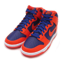 NIKE DUNK HI RETRO ORANGE/ORANGE-DEEP ROYAL BLUE DD1399-800画像