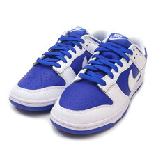 NIKE DUNK LOW RETRO RACER BLUE/WHITE-WHITE DD1391-401画像