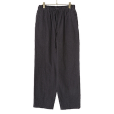 marka COCOON FIT EASY PANTS - wool&times;silk stripe - M22C-02PT01C画像