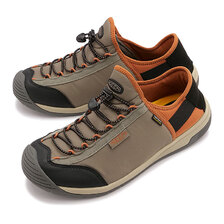 KEEN HOODMOC HS Brindle/Fossil Orange 1026102画像