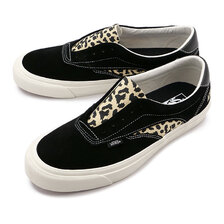 VANS LEOPARD ACER NI SP BLACK/CLASSIC WHITE VN0A4UWYTYQ画像
