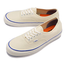 VANS ANAHEIM FACTORY AUTHENTIC 44 DECK DX WHITE VN0A5JMQWHT画像