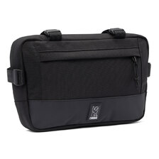 CHROME DOUBLETRACK FRAME BAG MD BLACK BG337-BK画像