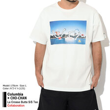 Columbia &times; CHO-CHAN La Crosse Butte S/S Tee PM0502-CHO画像