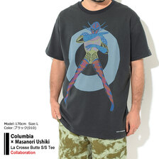Columbia &times; Masanori Ushiki La Crosse Butte S/S Tee PM0502-USK画像