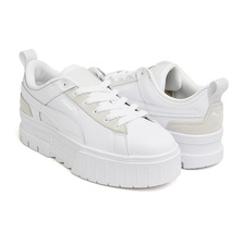 PUMA MAYZE RAW WNS PUMA WHITE 383119-03画像