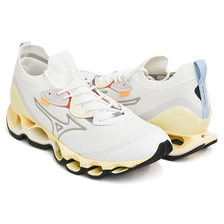 MIZUNO WAVE PROPHECY &beta; OFF WHITE / MULTI D1GA220203画像