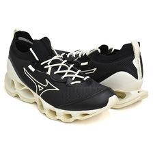 MIZUNO WAVE PROPHECY &beta; BLACK / WHITE D1GA220202画像