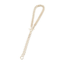 NO ID. 2wayフラットリンクチェーンネックレス 851170-205A画像