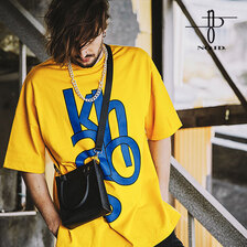 NO ID. KHAOSプリントBIG-T 851006-204T画像