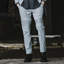 NO ID. BLACK ライダースZIPトラウザーズ 451006-236P画像