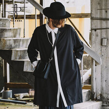 NO ID. BLACK クレリックZIPロングSH 451006-238S画像