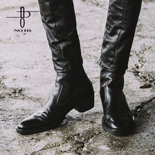 NO ID. バックZIPヒールブーツ 851208-234F画像