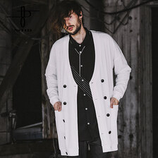 NO ID. ドロップショルダーロングC/D 851006-222T画像