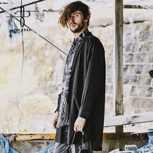 NO ID. ドロップショルダータックシャツコート 851006-221S画像