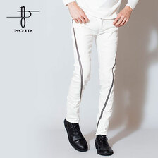 NO ID. BLACK ZIPスキニーPT 451006-265P画像