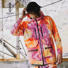 NO ID. BLACK マルチポケットフーデッドBLZ 451006-261B画像